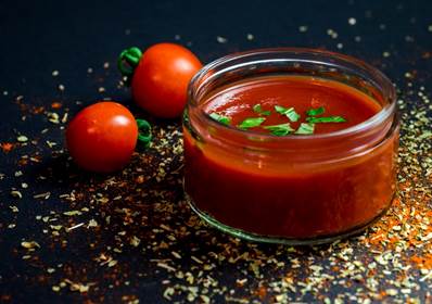 Different types of sauces