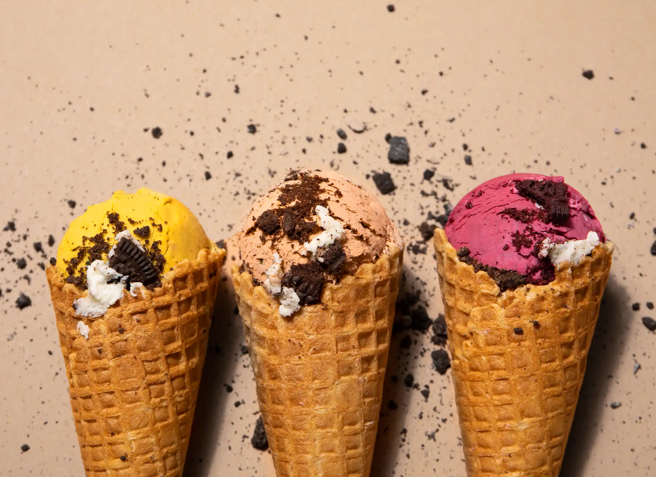 Fruit Milk Ice Cream Stabilizer