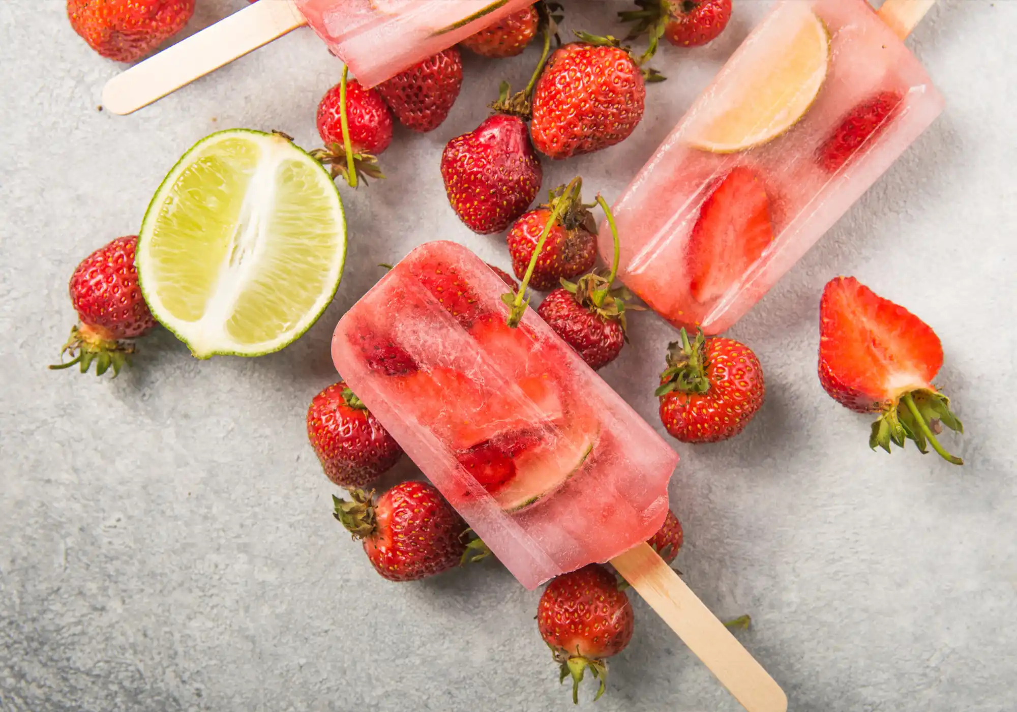 Ice pop stabilizer