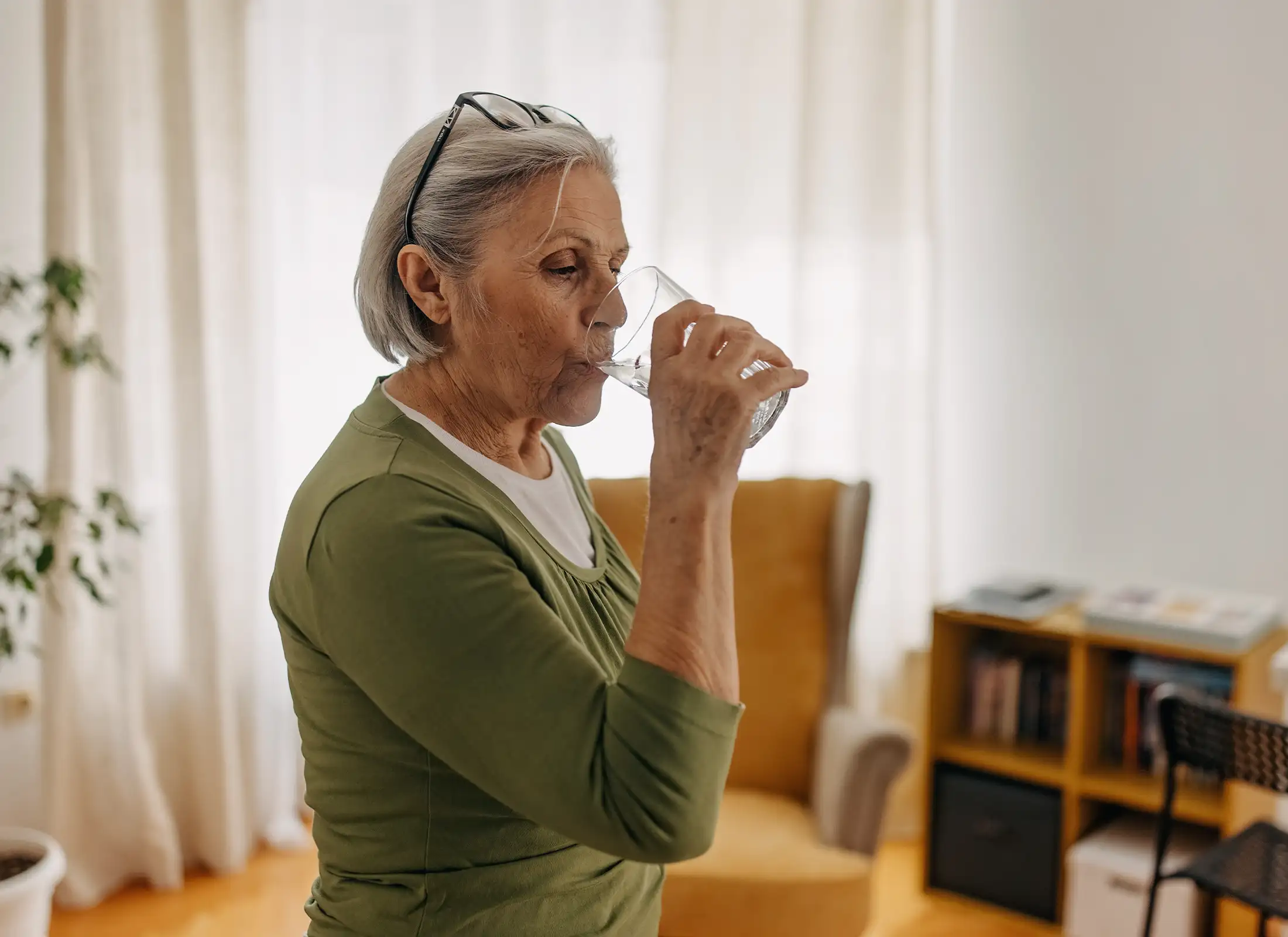 مشروب عسر البلع (Dysphagia)