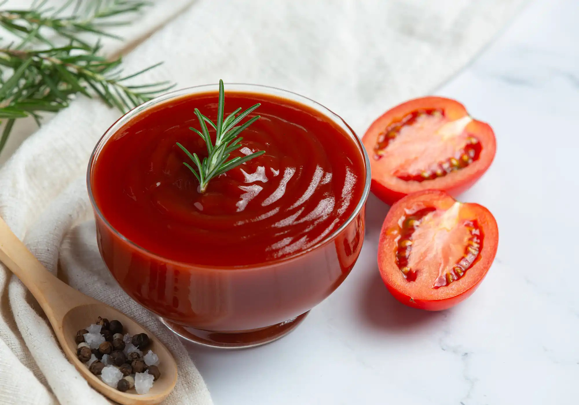 Ketchup stabilizer