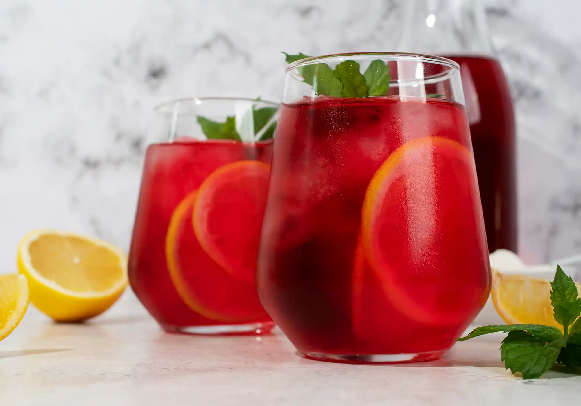 شربت میوه ای