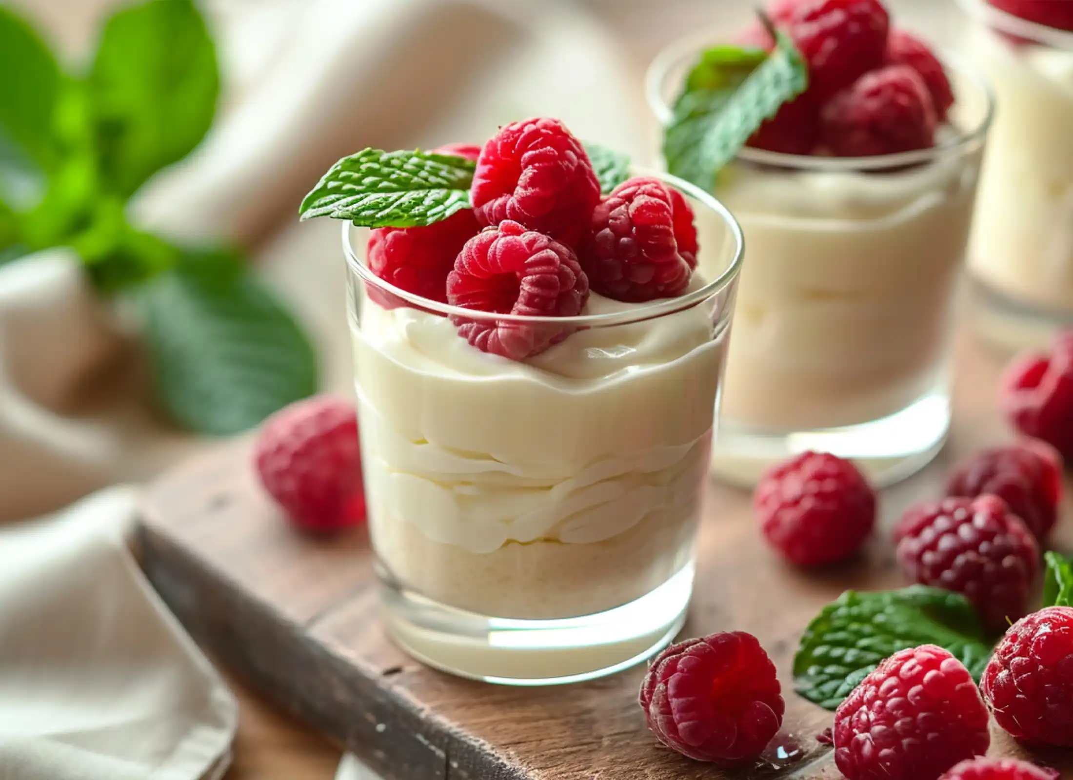 Dairy desserts stabilizer